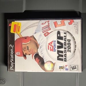 Playstation 2 EA Sports MVP Baseball 2004 Game